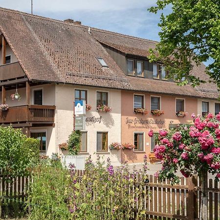 Gasthof Zur Frohen Einkehr Reichardsroth Zewnętrze zdjęcie