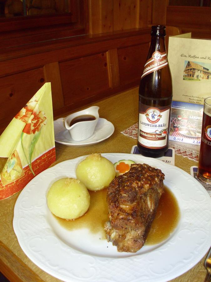 Gasthof Zur Frohen Einkehr Reichardsroth Zewnętrze zdjęcie